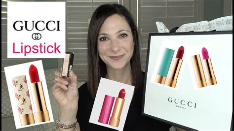 gucci green lipstick|Gucci lipstick review.